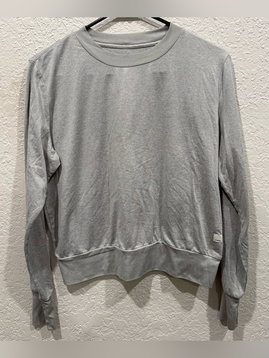 Vuori Tops - Vuori Heather Gray Pullover Crew Sweatshirt